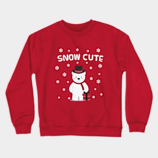 Christmas Bear Crewneck Sweatshirt